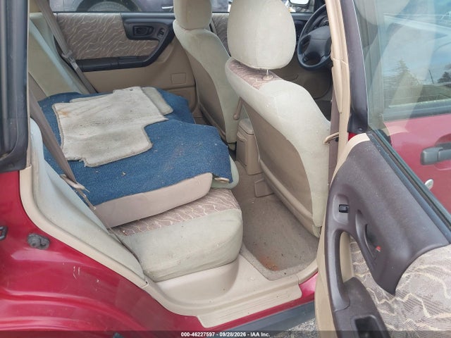 1998 Subaru Forester L მანქანა იყიდება აუქციონზე, vin: JF1SF6352WH768788, აუქციონის ნომერი: 46227597