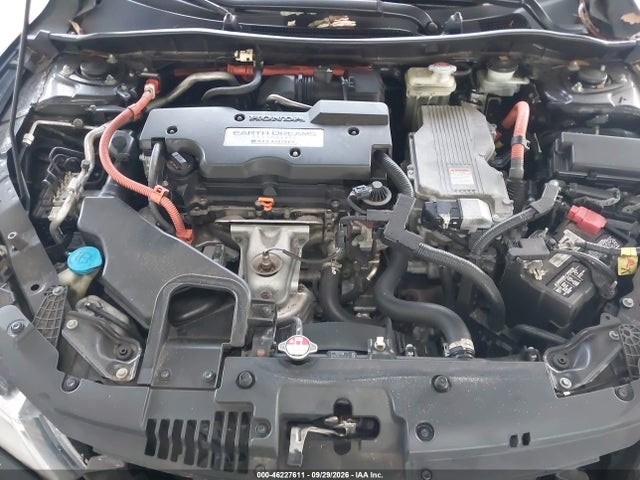 Aukcja sprzedaży 2017 Honda Accord Hybrid Touring, vin: JHMCR6F71HC000835, numer aukcji: 46227611