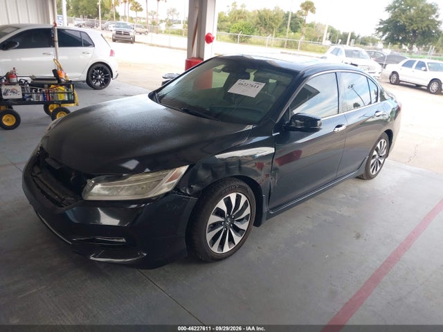 Aukcja sprzedaży 2017 Honda Accord Hybrid Touring, vin: JHMCR6F71HC000835, numer aukcji: 46227611