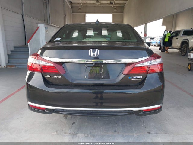 Aukcja sprzedaży 2017 Honda Accord Hybrid Touring, vin: JHMCR6F71HC000835, numer aukcji: 46227611
