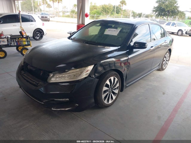 Aukcja sprzedaży 2017 Honda Accord Hybrid Touring, vin: JHMCR6F71HC000835, numer aukcji: 46227611