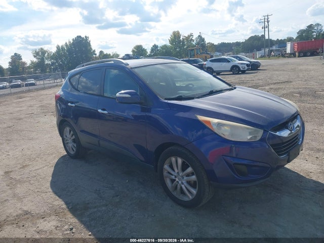 2011 Hyundai Tucson Limited მანქანა იყიდება აუქციონზე, vin: KM8JU3AC5BU244267, აუქციონის ნომერი: 46227616