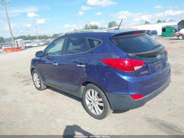 Продаж на аукціоні авто 2011 Hyundai Tucson Limited, vin: KM8JU3AC5BU244267, номер лоту: 46227616