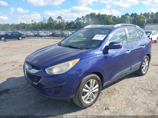 Продаж на аукціоні авто 2011 Hyundai Tucson Limited, vin: KM8JU3AC5BU244267, номер лоту: 46227616