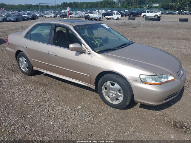 2002 Honda Accord Ex მანქანა იყიდება აუქციონზე, vin: 1HGCG16512A071675, აუქციონის ნომერი: 46227624