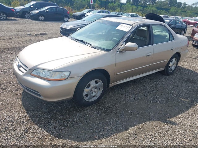 2002 Honda Accord Ex მანქანა იყიდება აუქციონზე, vin: 1HGCG16512A071675, აუქციონის ნომერი: 46227624