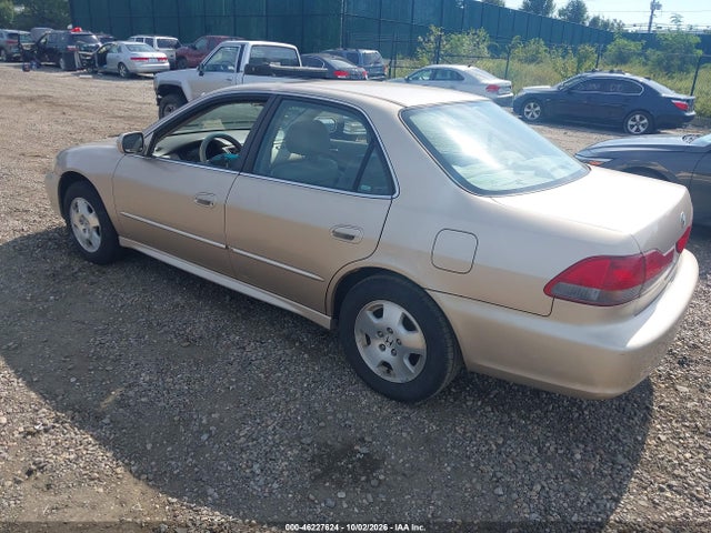 2002 Honda Accord Ex მანქანა იყიდება აუქციონზე, vin: 1HGCG16512A071675, აუქციონის ნომერი: 46227624