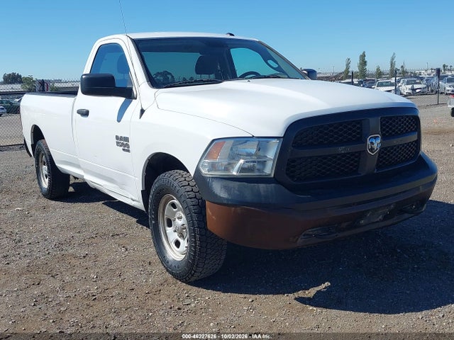Продажа на аукционе авто 2019 Ram 1500 Classic Tradesman  4x4 8' Box, vin: 3C6JR7DG2KG504503, номер лота: 46227626