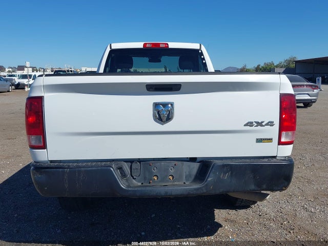 Продажа на аукционе авто 2019 Ram 1500 Classic Tradesman  4x4 8' Box, vin: 3C6JR7DG2KG504503, номер лота: 46227626