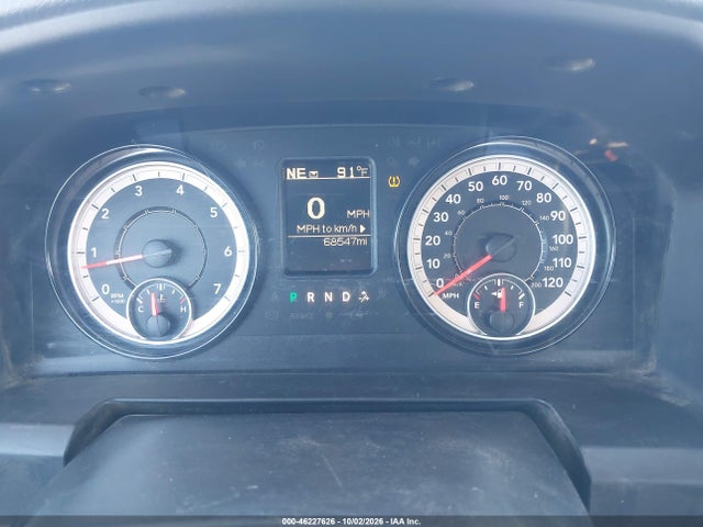 Продажа на аукционе авто 2019 Ram 1500 Classic Tradesman  4x4 8' Box, vin: 3C6JR7DG2KG504503, номер лота: 46227626