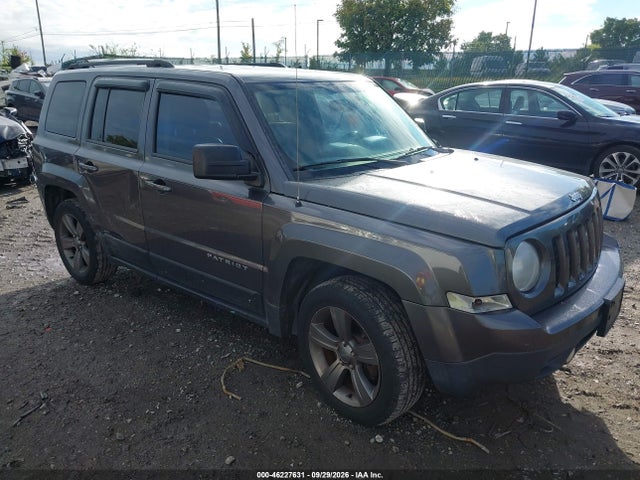 Aukcja sprzedaży 2015 Jeep Patriot High Altitude Edition, vin: 1C4NJPFA4FD139206, numer aukcji: 46227631