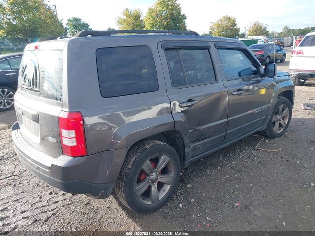 Aukcja sprzedaży 2015 Jeep Patriot High Altitude Edition, vin: 1C4NJPFA4FD139206, numer aukcji: 46227631