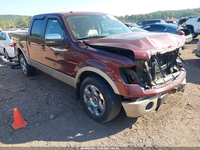 Aukcja sprzedaży 2009 Ford F-150 King Ranch/lariat/platinum/xl/xlt, vin: 1FTPW12VX9FA80946, numer aukcji: 46227642
