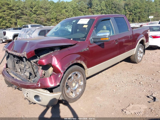Aukcja sprzedaży 2009 Ford F-150 King Ranch/lariat/platinum/xl/xlt, vin: 1FTPW12VX9FA80946, numer aukcji: 46227642