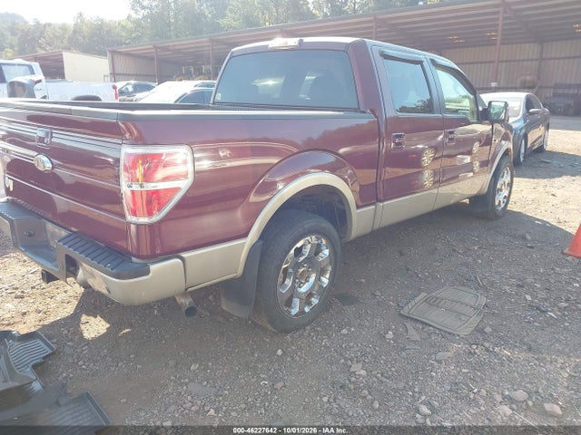 Aukcja sprzedaży 2009 Ford F-150 King Ranch/lariat/platinum/xl/xlt, vin: 1FTPW12VX9FA80946, numer aukcji: 46227642