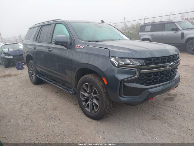 46227648 :رقم المزاد ، 1GNSKPKD4MR107573 vin ، 2021 Chevrolet Tahoe 4wd Z71 مزاد بيع
