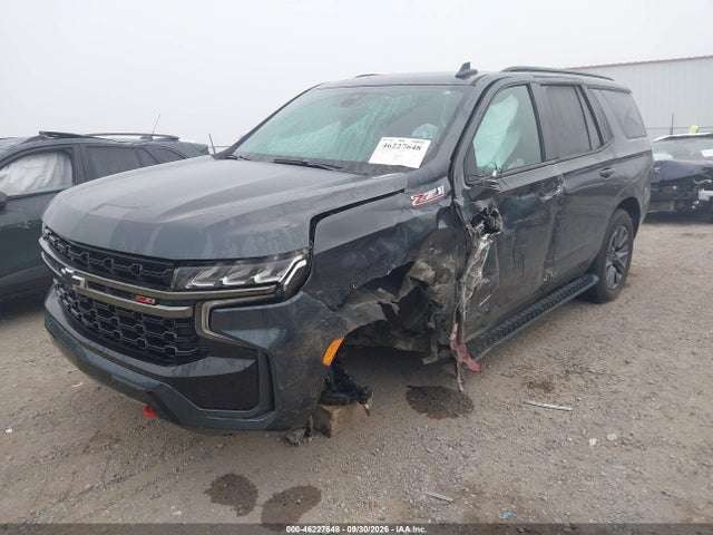 Aukcja sprzedaży 2021 Chevrolet Tahoe 4wd Z71, vin: 1GNSKPKD4MR107573, numer aukcji: 46227648