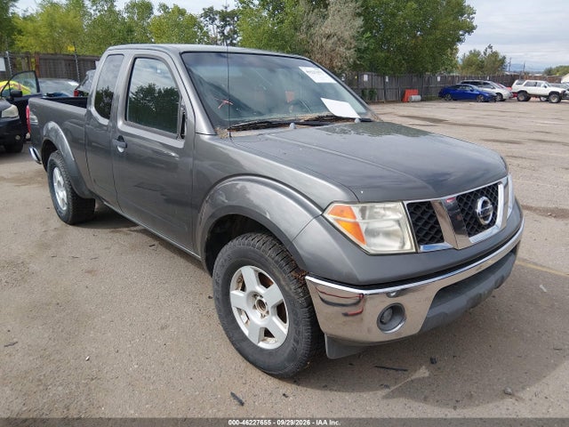 46227655 :رقم المزاد ، 1N6AD06U95C403447 vin ، 2005 Nissan Frontier Se مزاد بيع