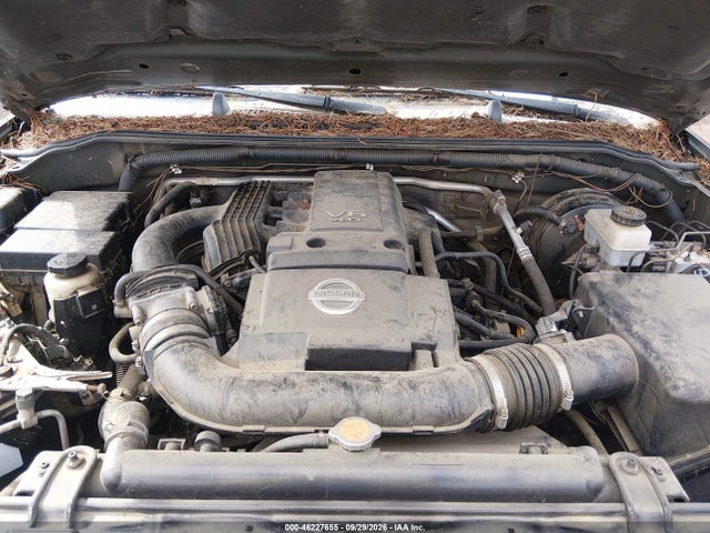 46227655 :رقم المزاد ، 1N6AD06U95C403447 vin ، 2005 Nissan Frontier Se مزاد بيع