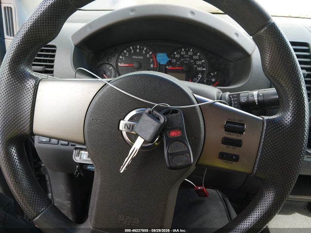 46227655 :رقم المزاد ، 1N6AD06U95C403447 vin ، 2005 Nissan Frontier Se مزاد بيع