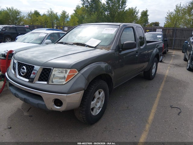 46227655 :رقم المزاد ، 1N6AD06U95C403447 vin ، 2005 Nissan Frontier Se مزاد بيع