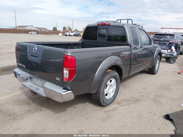 46227655 :رقم المزاد ، 1N6AD06U95C403447 vin ، 2005 Nissan Frontier Se مزاد بيع