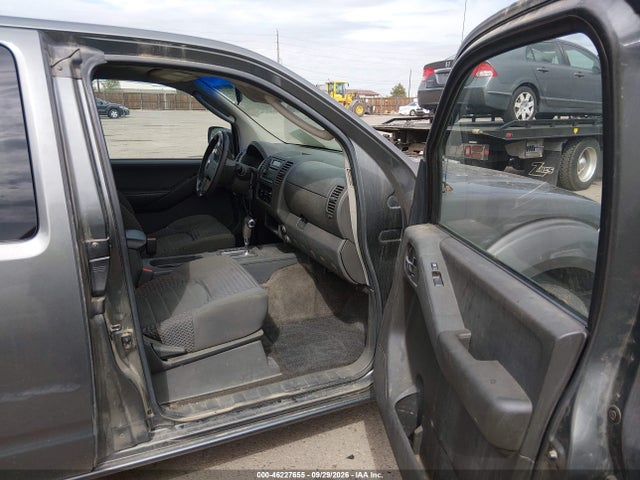 46227655 :رقم المزاد ، 1N6AD06U95C403447 vin ، 2005 Nissan Frontier Se مزاد بيع