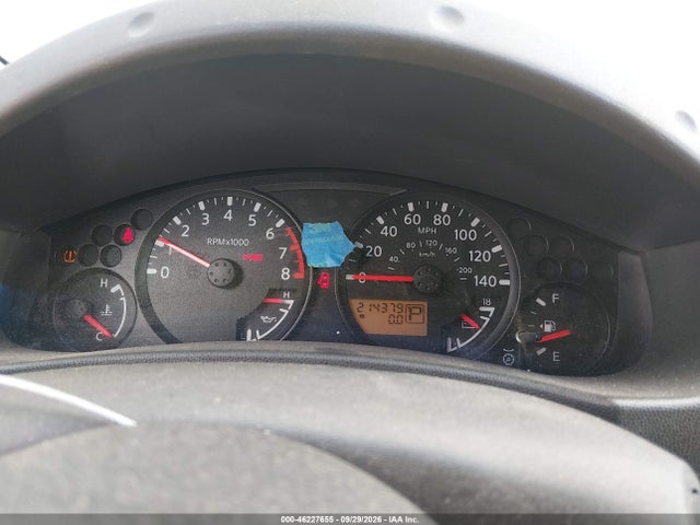 46227655 :رقم المزاد ، 1N6AD06U95C403447 vin ، 2005 Nissan Frontier Se مزاد بيع