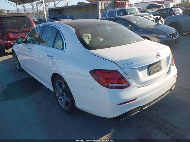 WDDZF4JB5JA378085 Mercedes-Benz E 300