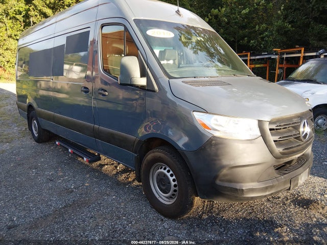 Продаж на аукціоні авто 2019 Mercedes-benz Sprinter 2500 High Roof V6, vin: WD4PF1CD6KP152673, номер лоту: 46227677