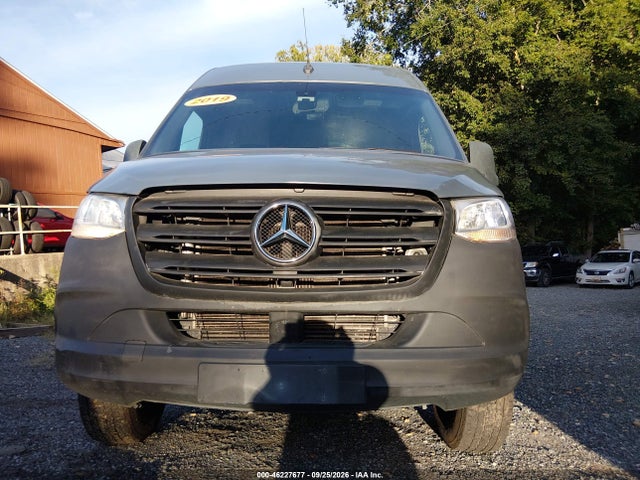 Продаж на аукціоні авто 2019 Mercedes-benz Sprinter 2500 High Roof V6, vin: WD4PF1CD6KP152673, номер лоту: 46227677