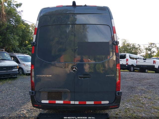 Продаж на аукціоні авто 2019 Mercedes-benz Sprinter 2500 High Roof V6, vin: WD4PF1CD6KP152673, номер лоту: 46227677