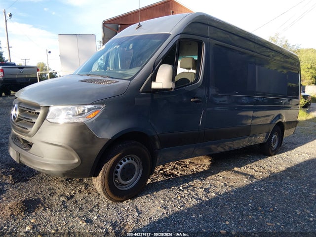 Продаж на аукціоні авто 2019 Mercedes-benz Sprinter 2500 High Roof V6, vin: WD4PF1CD6KP152673, номер лоту: 46227677