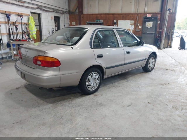 Aukcja sprzedaży 2001 Chevrolet Prizm, vin: 1Y1SK52831Z407015, numer aukcji: 46227690