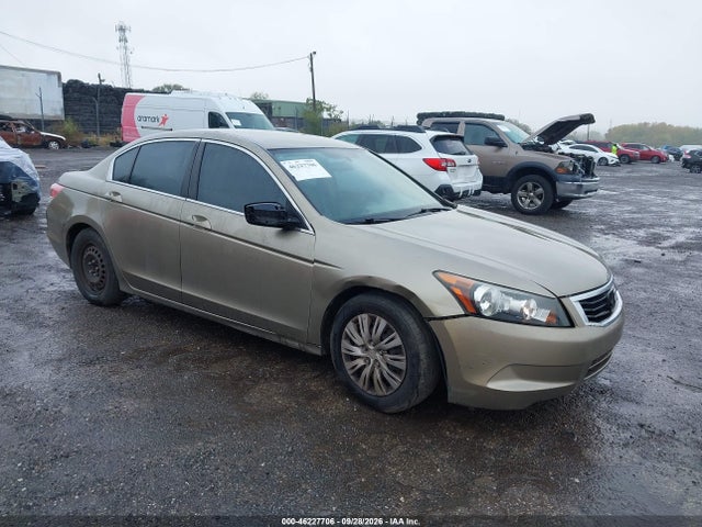 Aukcja sprzedaży 2009 Honda Accord 2.4 Lx, vin: 1HGCP263X9A061824, numer aukcji: 46227706