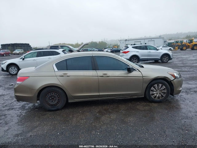 Aukcja sprzedaży 2009 Honda Accord 2.4 Lx, vin: 1HGCP263X9A061824, numer aukcji: 46227706