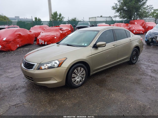 Aukcja sprzedaży 2009 Honda Accord 2.4 Lx, vin: 1HGCP263X9A061824, numer aukcji: 46227706
