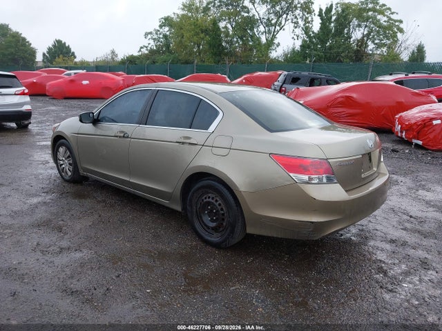 Aukcja sprzedaży 2009 Honda Accord 2.4 Lx, vin: 1HGCP263X9A061824, numer aukcji: 46227706