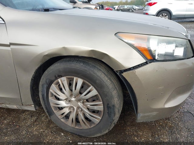 Aukcja sprzedaży 2009 Honda Accord 2.4 Lx, vin: 1HGCP263X9A061824, numer aukcji: 46227706