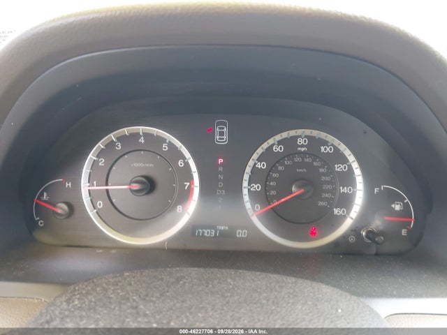 Aukcja sprzedaży 2009 Honda Accord 2.4 Lx, vin: 1HGCP263X9A061824, numer aukcji: 46227706