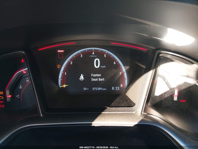 Продаж на аукціоні авто 2019 Honda Civic Type R Touring, vin: SHHFK8G70KU201177, номер лоту: 46227710
