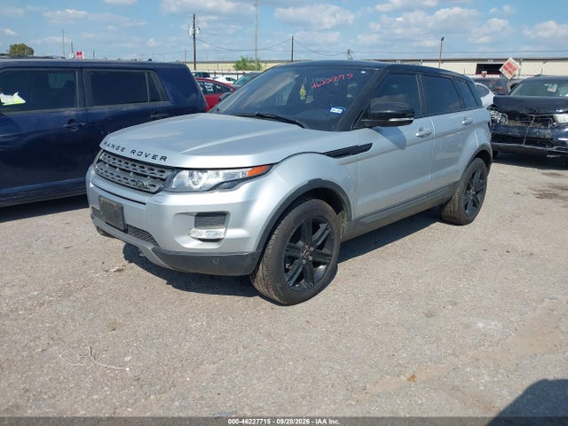 Aukcja sprzedaży 2013 Land Rover Range Rover Evoque Pure, vin: SALVP2BGXDH852265, numer aukcji: 46227715