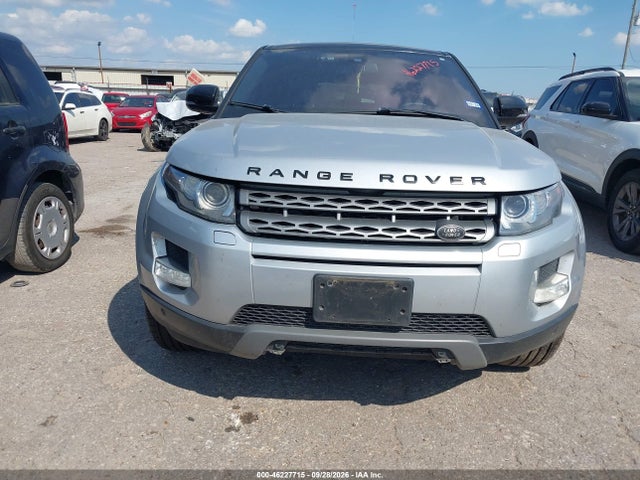 Aukcja sprzedaży 2013 Land Rover Range Rover Evoque Pure, vin: SALVP2BGXDH852265, numer aukcji: 46227715