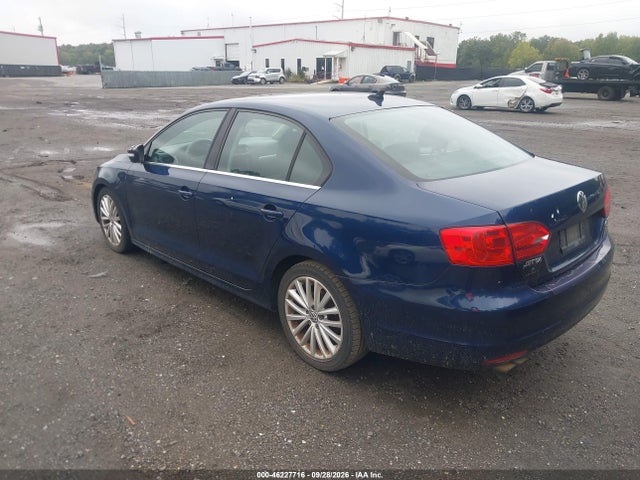 Aukcja sprzedaży 2011 Volkswagen Jetta 2.5l Sel, vin: 3VWLZ7AJ9BM021512, numer aukcji: 46227716