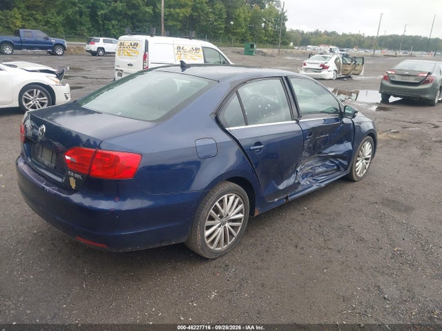 Aukcja sprzedaży 2011 Volkswagen Jetta 2.5l Sel, vin: 3VWLZ7AJ9BM021512, numer aukcji: 46227716