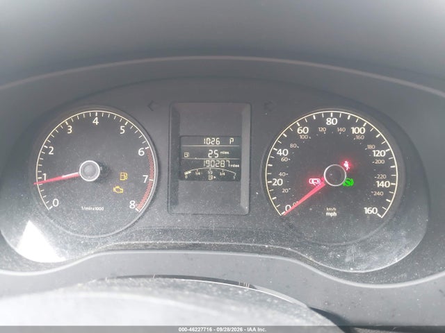 Aukcja sprzedaży 2011 Volkswagen Jetta 2.5l Sel, vin: 3VWLZ7AJ9BM021512, numer aukcji: 46227716