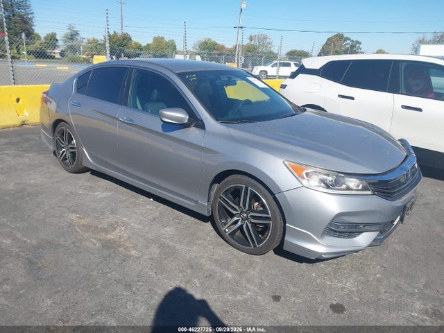 2016 Honda Accord Sport მანქანა იყიდება აუქციონზე, vin: 1HGCR2F52GA234020, აუქციონის ნომერი: 46227725