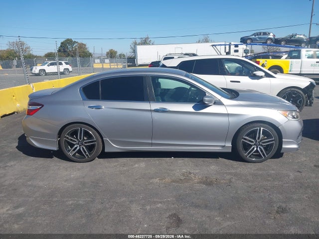 Продаж на аукціоні авто 2016 Honda Accord Sport, vin: 1HGCR2F52GA234020, номер лоту: 46227725