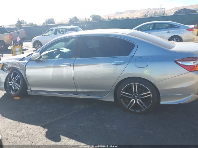 Продаж на аукціоні авто 2016 Honda Accord Sport, vin: 1HGCR2F52GA234020, номер лоту: 46227725