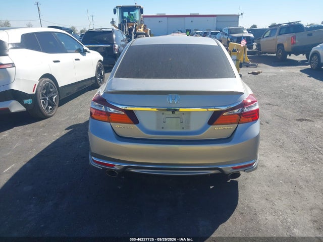 Продаж на аукціоні авто 2016 Honda Accord Sport, vin: 1HGCR2F52GA234020, номер лоту: 46227725